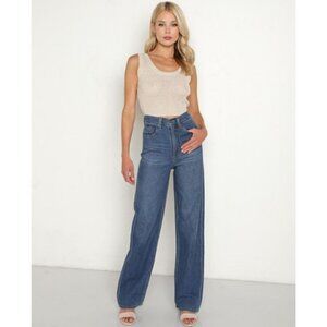 Levi's High Loose Jeans Lazy Day PJ / Size 25 / Aritzia